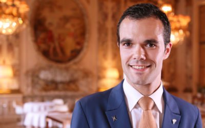 A Great Vintage: The Head Sommelier of Le Meurice Pours some Knowledge