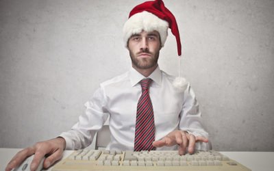 Surviving the holidays while at work