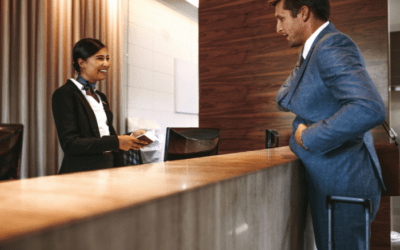 Hotel Receptionist Careers: Become The Face of The Palace