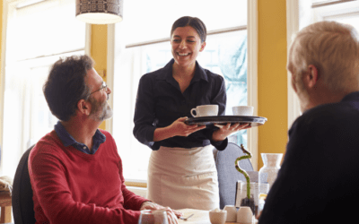 Service With a Smile: Be a Top Waiter/Waitress