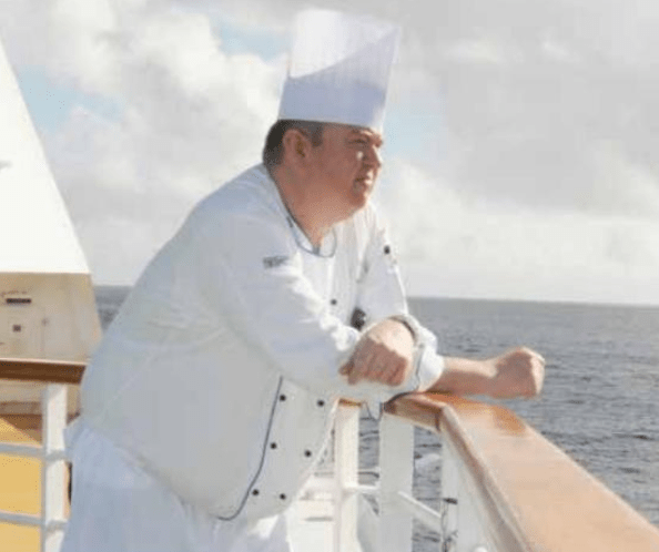 Chef of the High Seas: “get out and see the world!”