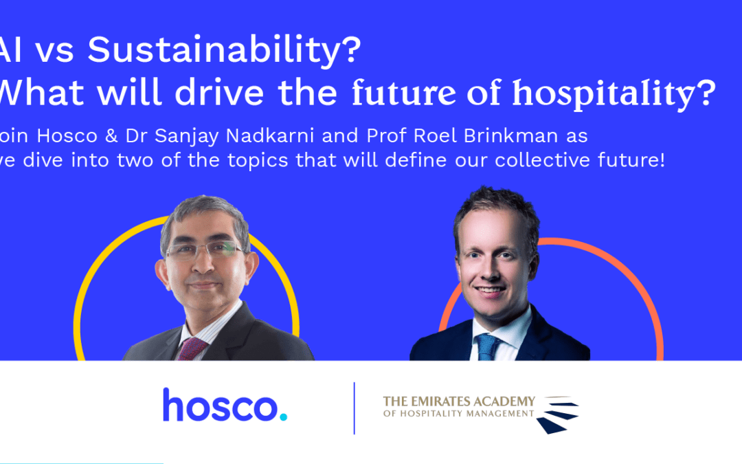 Sustainability or AI: What will drive the future of hospitality?