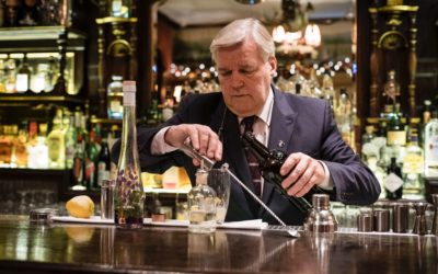 Legendary London Bartender, Brian Silva, reveals the rules at Rules