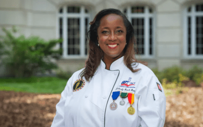 Kimberly Brock Brown: “Nobody dreams of being the sous chef”