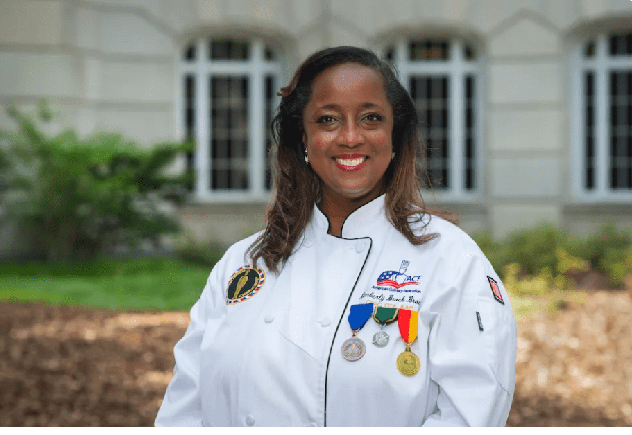 Kimberly Brock Brown: “Nobody dreams of being the sous chef”