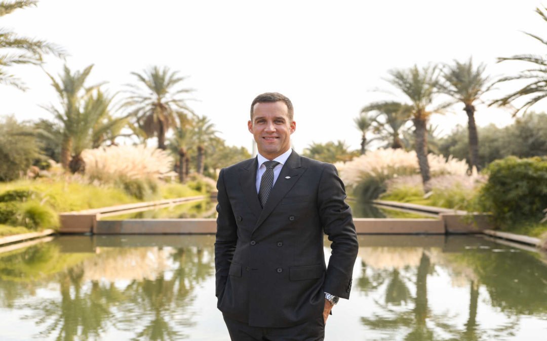 10 Minutos con: Marcel Thoma, Diector General Del Hotel Mandarin Oriental de Marrakech