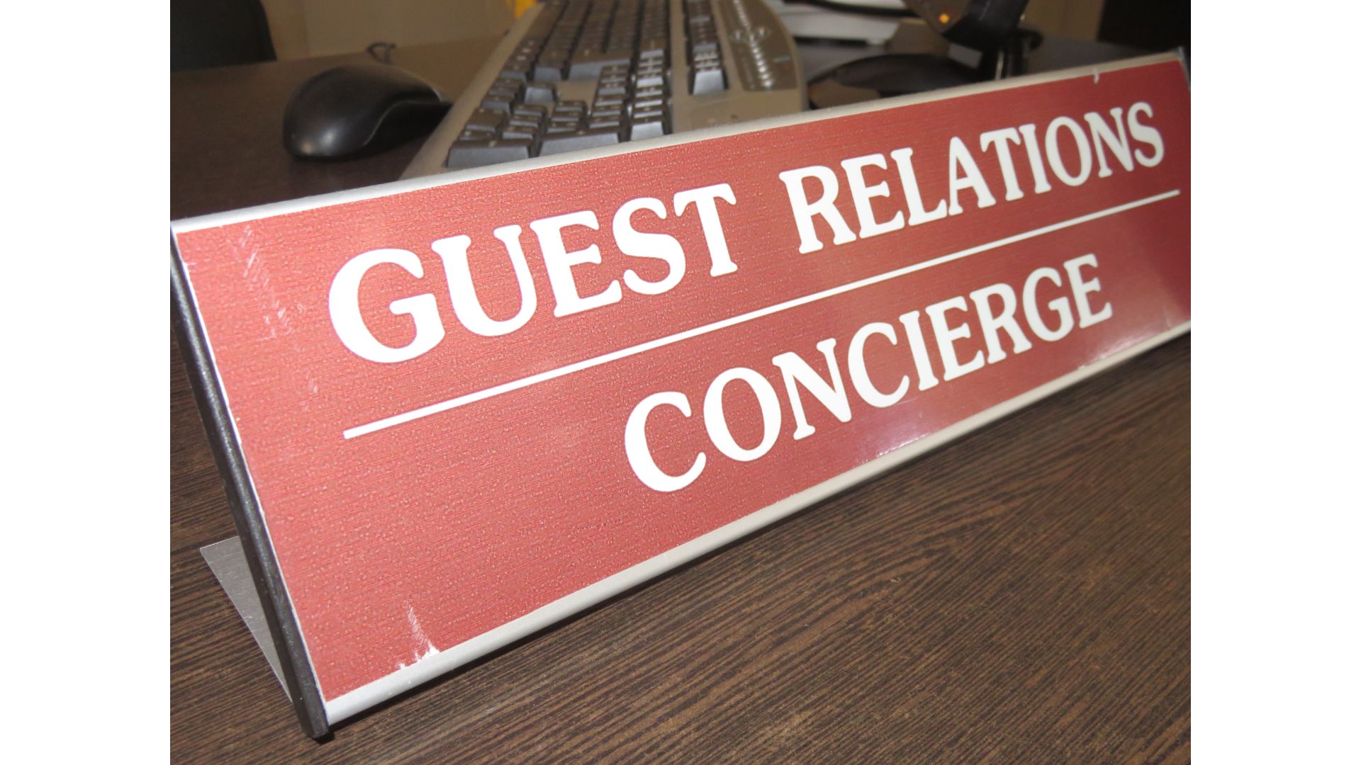 Guest Relations Agent Responsibilities