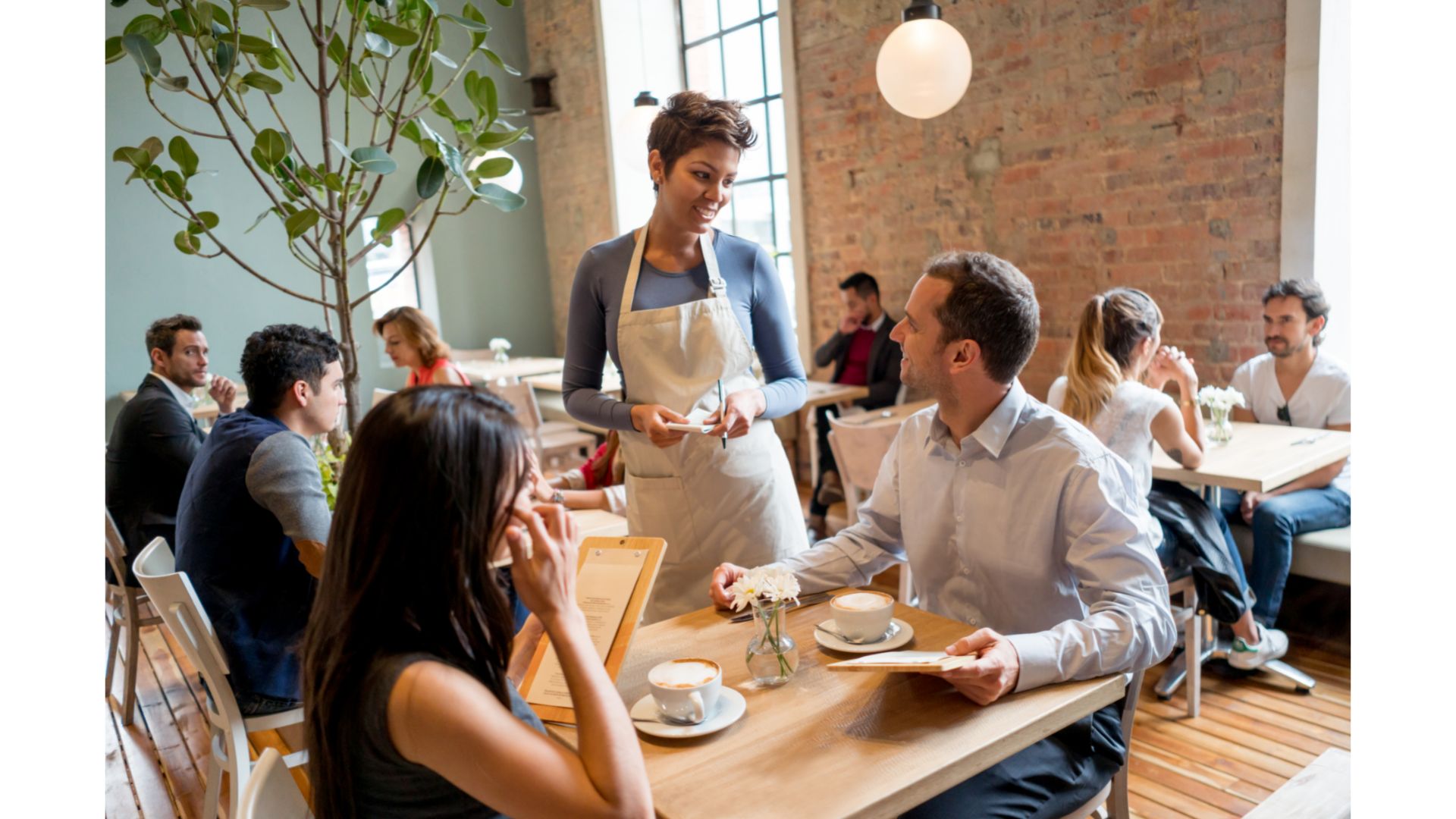 Restaurant Waiter