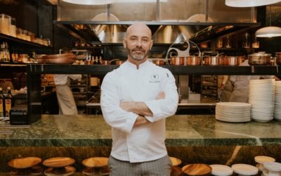Francisco Sanabria, chef exécutif du Rosewood, explique comment évoluer rapidement dans la haute gastronomie en travaillant à l’étranger