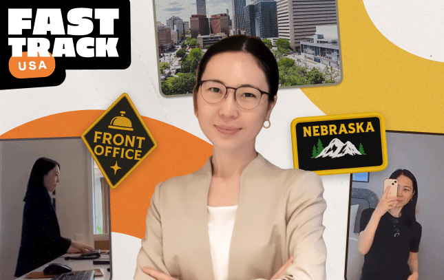 Gulsana’s Journey: From Kyrgyzstan to Omaha with Fast Track USA