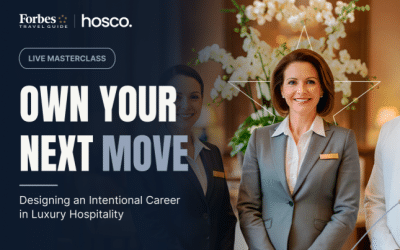 By Design, Not Default: What a Deliberate Career Looks Like in Luxury Hospitality